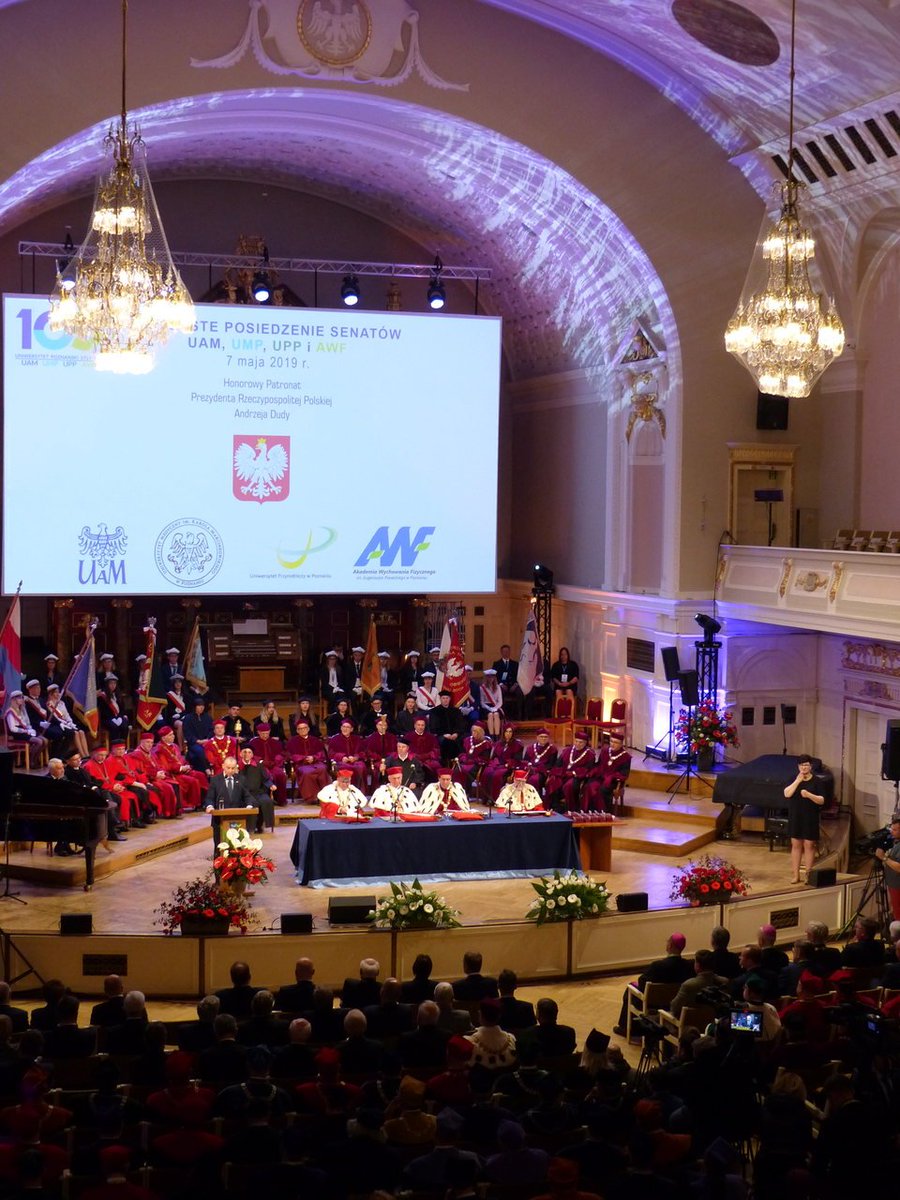Adrian_Lukowski's tweet photo. #100th_anniversary @up_poznan 
@Forestry_Poznan https://t.co/3XrTmYphnq