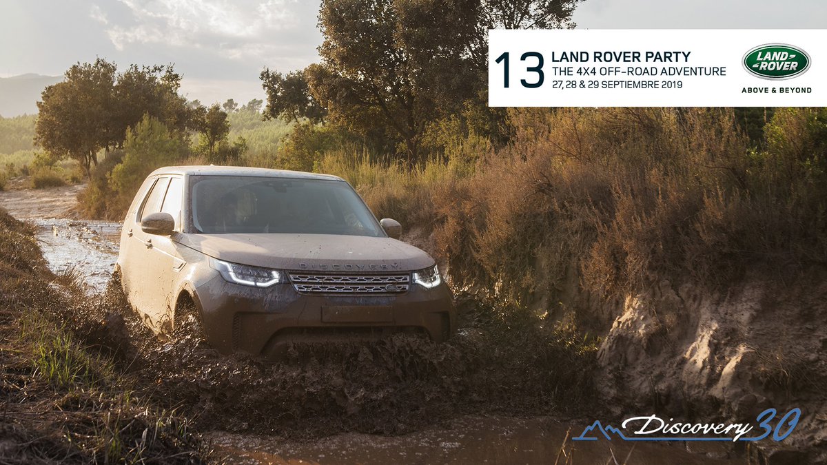 Mañana, 9 de mayo se abren las inscripciones de la 13ª Land Rover Party, una edición que estará llena de sorpresas y donde se rendirá homenaje al Land Rover Discovery, un modelo muy especial que cumple 30 años!

Toda la información: landroverparty.com