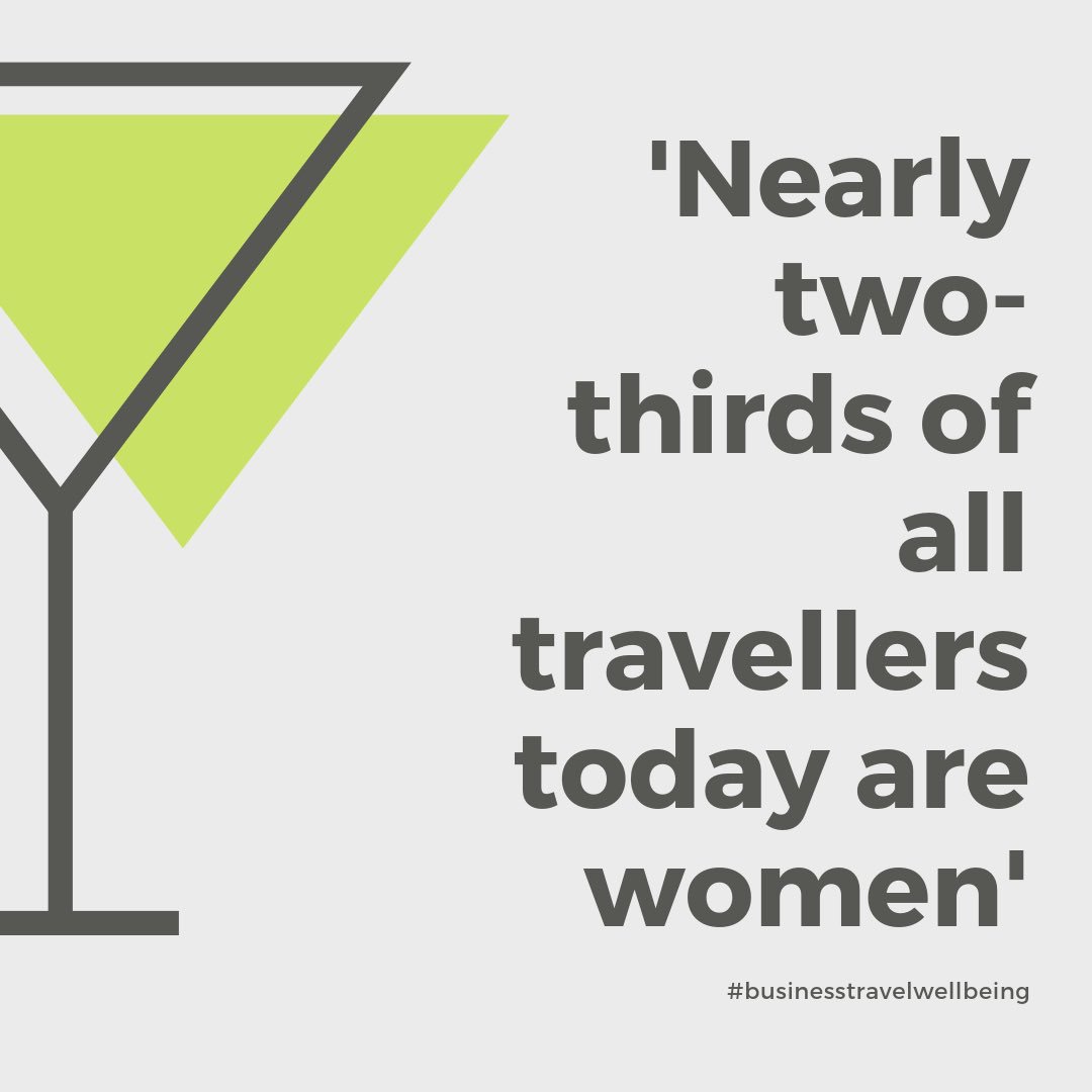 ‘Women in Travel’ by @FCM_UK - only 18% of corporate travel policies specifically address female traveller’s needs #femalebusinesstraveller #womeninbusiness #corporatetravelmanagement #businesstravelwellbeing