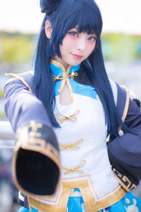 Twitterのコスプレ画像2