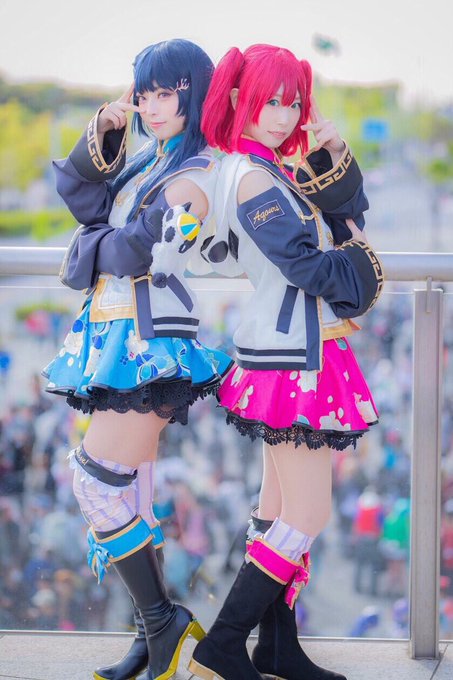 Twitterのコスプレ画像3