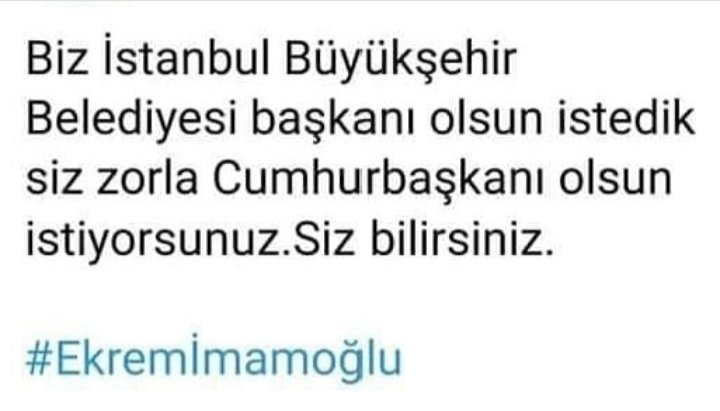 Her şey çok güzel olucak...