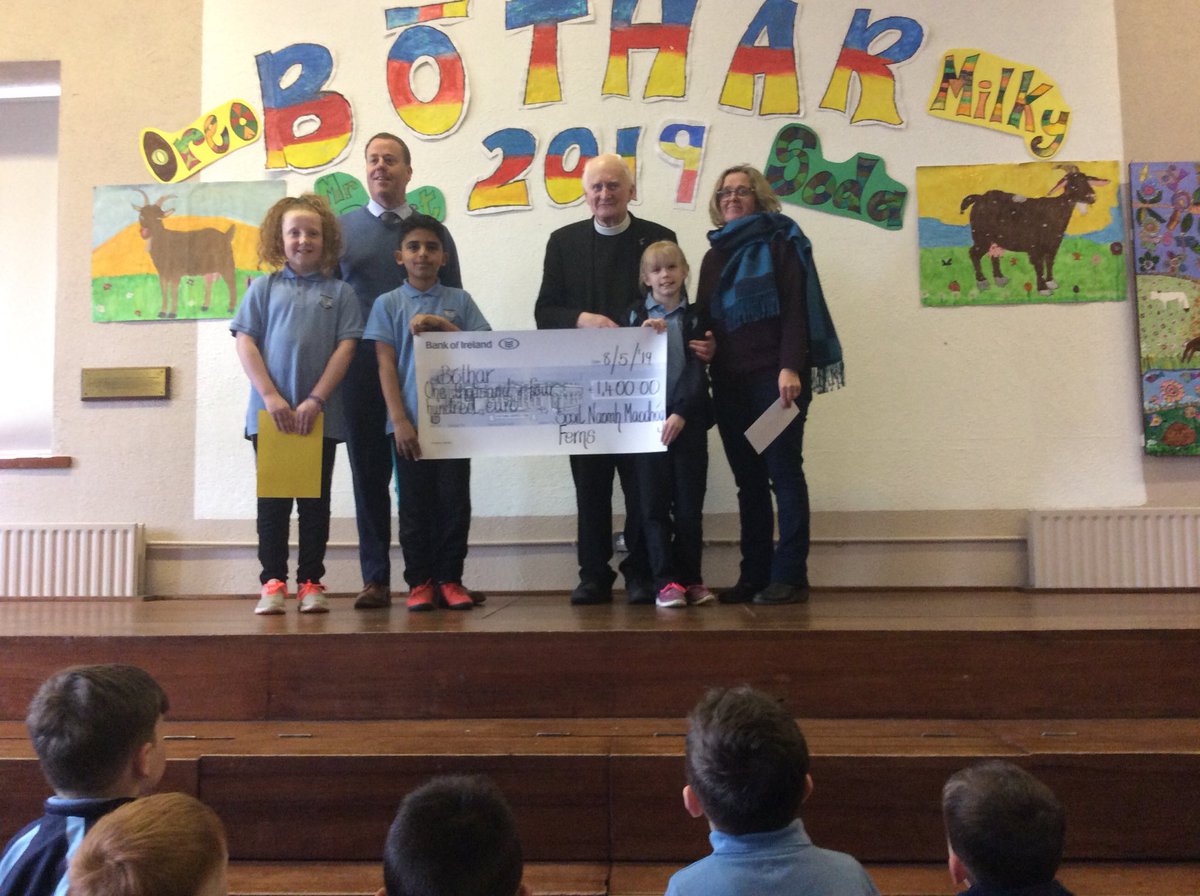 Scoil Naomh Maodhóg tweet media