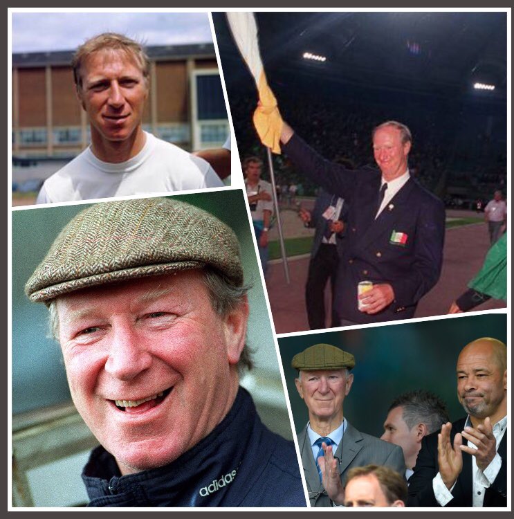 Happy Birthday to the Nation s favourite honorary Irishman Jack Charlton as he turns 84 today 