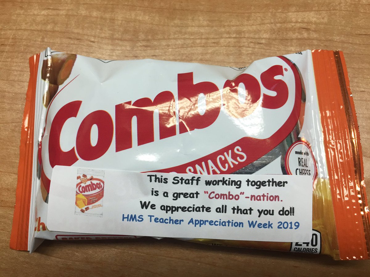 HMS Teacher Appreciation Week!