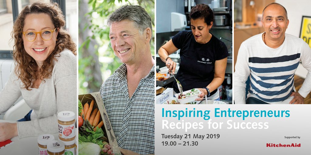 BIPC's tweet image. Who's excited for #BLRecipes 🙋? With under a week to go there's still time to get your tickets, watch our webcast or attend a National Network screening. It's your chance to hear from the founders of the food sector’s tastiest business success stories: bit.ly/2vMom6Q