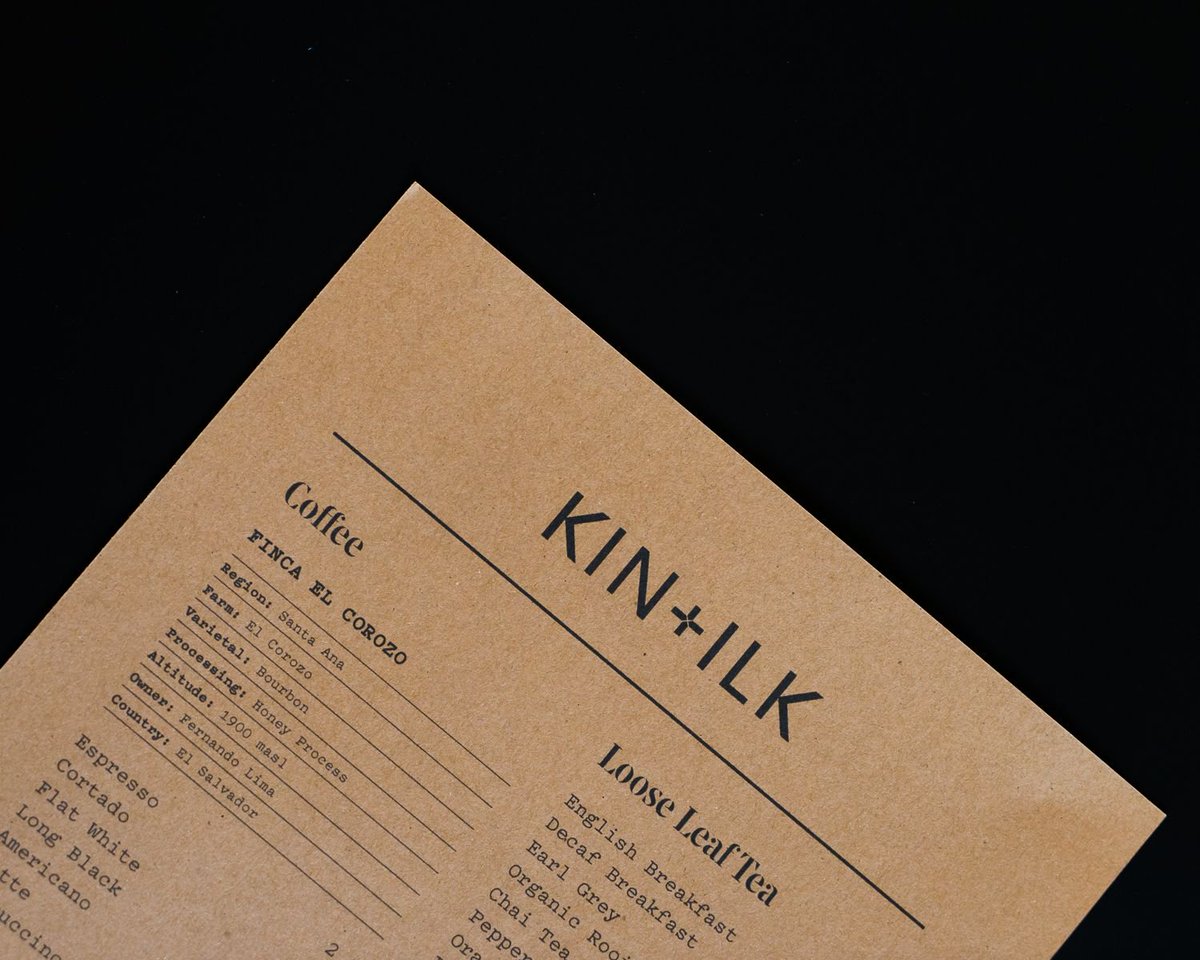New coffee menu!
Espresso - El Corozo, El Salvador
Region: Santa Ana
Farm: El Corozo
Varietal: Bourbon
Processing: Honey Process
Altitude: 1900 masl
Owner: Fernando Lima
Country: El Salvador
🇸🇻
#KINANDILK #ReuseRevolution #Coffee #LondonCoffeeFestival #InstaCoffee #CafeLife
