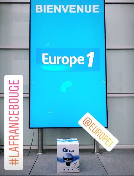 Dossier Piscine sur <a href="/Europe1/">Europe 1</a> ce mid, avec Ofi biensur ...#piscineconnectée #iot #startup #Medias oficoncept.com