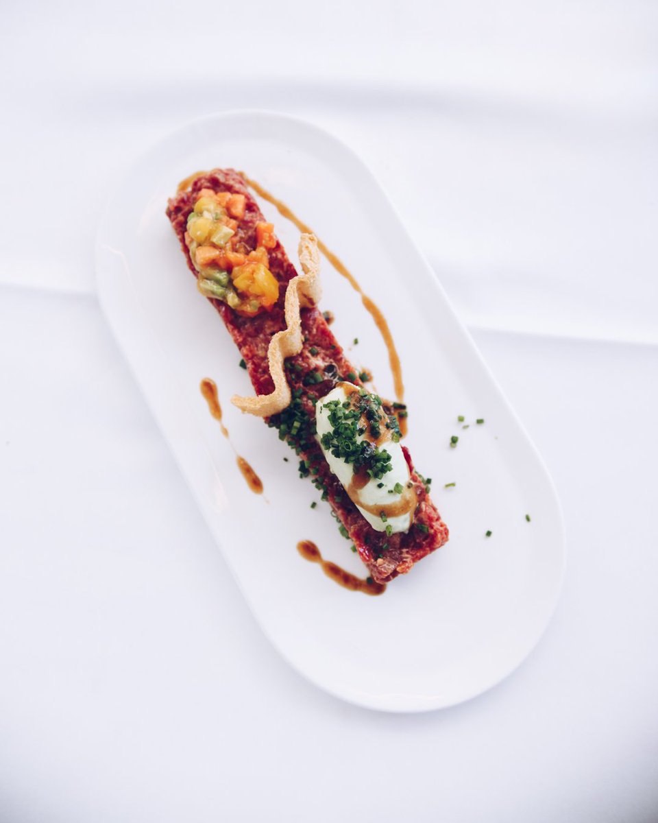 Steack Tartar elaborado de manera tradicional 😋