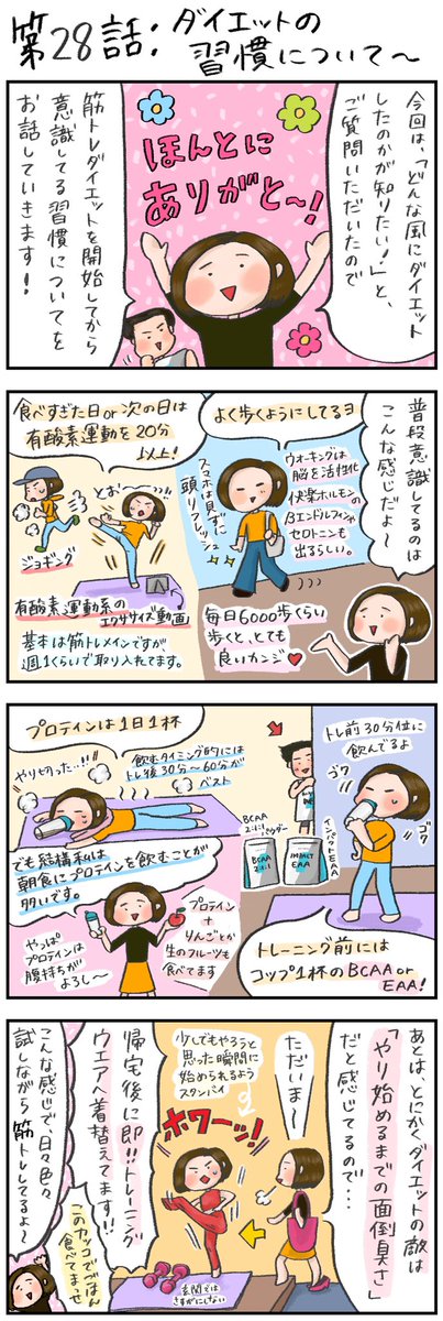 ダイエット漫画