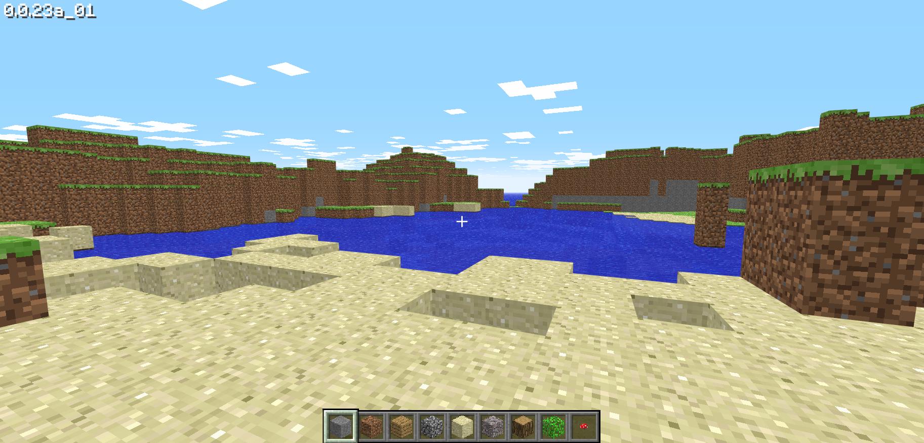 Play Minecraft Classic in your browser on its 10th anniversary - CNET