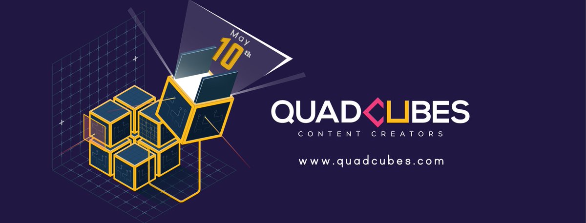 QuadCubes's tweet photo. It is with great pleasure that we invite you to the launch of our company. One-stop destination for all content creations, with the best animators, digital marketers, strategists, video editors and a lot more.
#DigitalMarketing #digitalmarketingagency #quadcubes https://t.co/FzmfSqZq5e