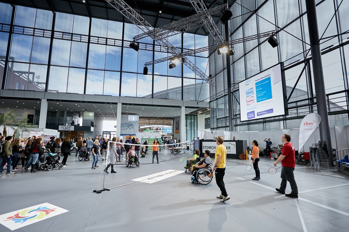 Vom 16. bis 18. Mai findet die @REHABKarlsruhe statt.

Auf rund 40.000 Quadratmetern zeigen über 460 Aussteller ihre neuen Reha-, Orthopädie- und Medizintechnikprodukte sowie Innovationen für Pflege und Therapie. 

GEWINNT KARTEN! -&gt;tinyurl.com/y58ravp7