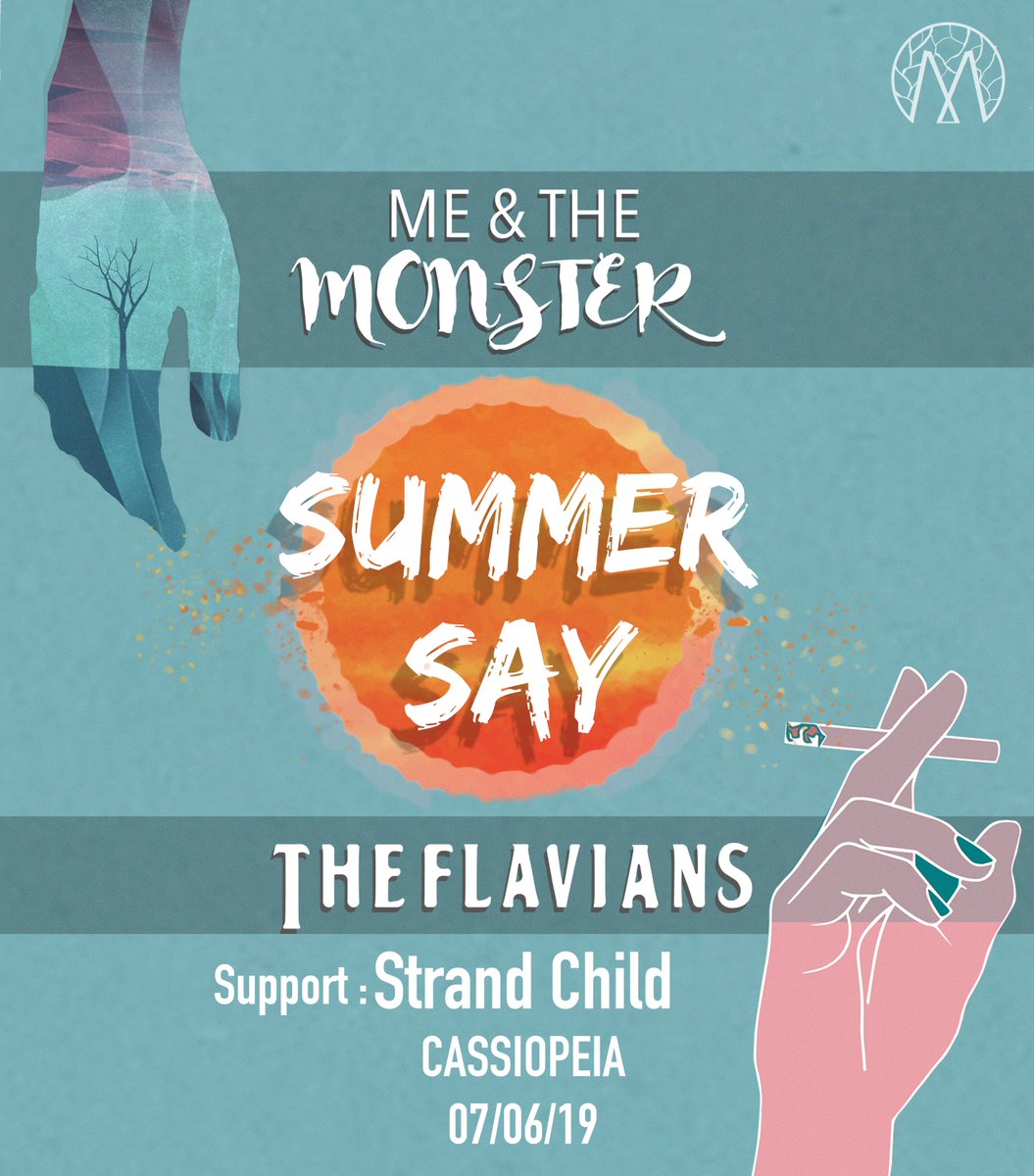 matm_official's tweet photo. See you on the 7th of June at @cassiopeiaclub with the legendary @theflavians and the support of #strandchild.

#meandthemonster #meandthemonsterofficial #music #jungle #indie #indiemusic #picoftheday #berlin #berlinmusic #livemusic #violin #givemefire #newmusic https://t.co/ciEobw3IWQ