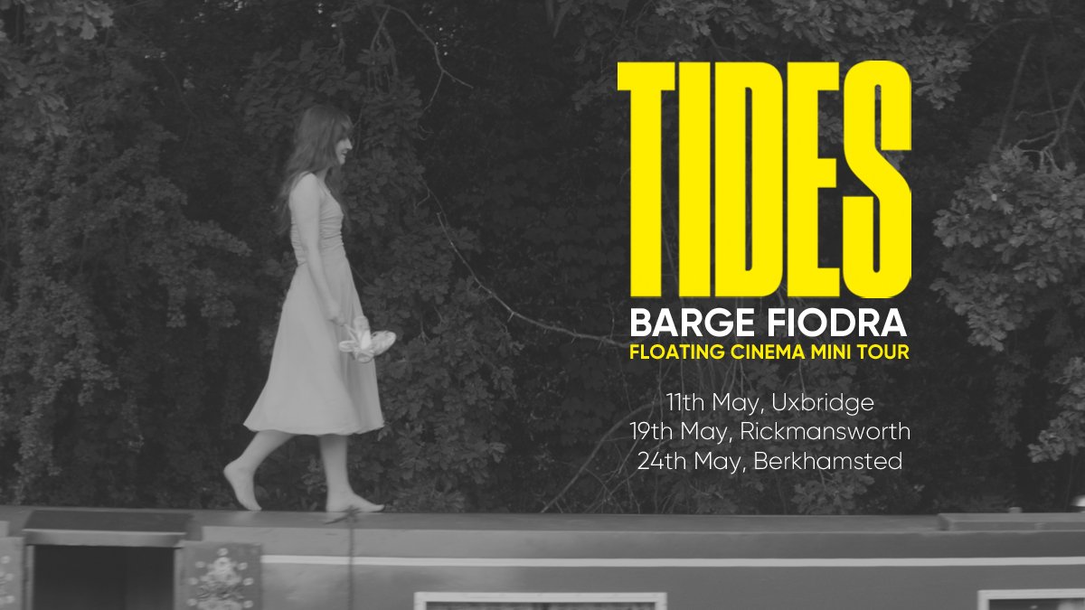 TidesTheMovie (@tidesmovie) on Twitter photo All Aboard! Our friends at <a href="/bargefiodra/">Barge Fiodra</a> are journeying up the Grand Union Canal and bringing #TidesMovie with them: screening in Uxbridge (11 May), Rickmansworth <a href="/RickyFestival/">Ricky Festival 💃🏻</a> (19 May) and Berkhamsted (24 May) in their wonderful floating cinema. Book now: bit.ly/tidestix All Aboard! Our friends at <a href="/bargefiodra/">Barge Fiodra</a> are journeying up the Grand Union Canal and bringing #TidesMovie with them: screening in Uxbridge (11 May), Rickmansworth <a href="/RickyFestival/">Ricky Festival 💃🏻</a> (19 May) and Berkhamsted (24 May) in their wonderful floating cinema. Book now: bit.ly/tidestix