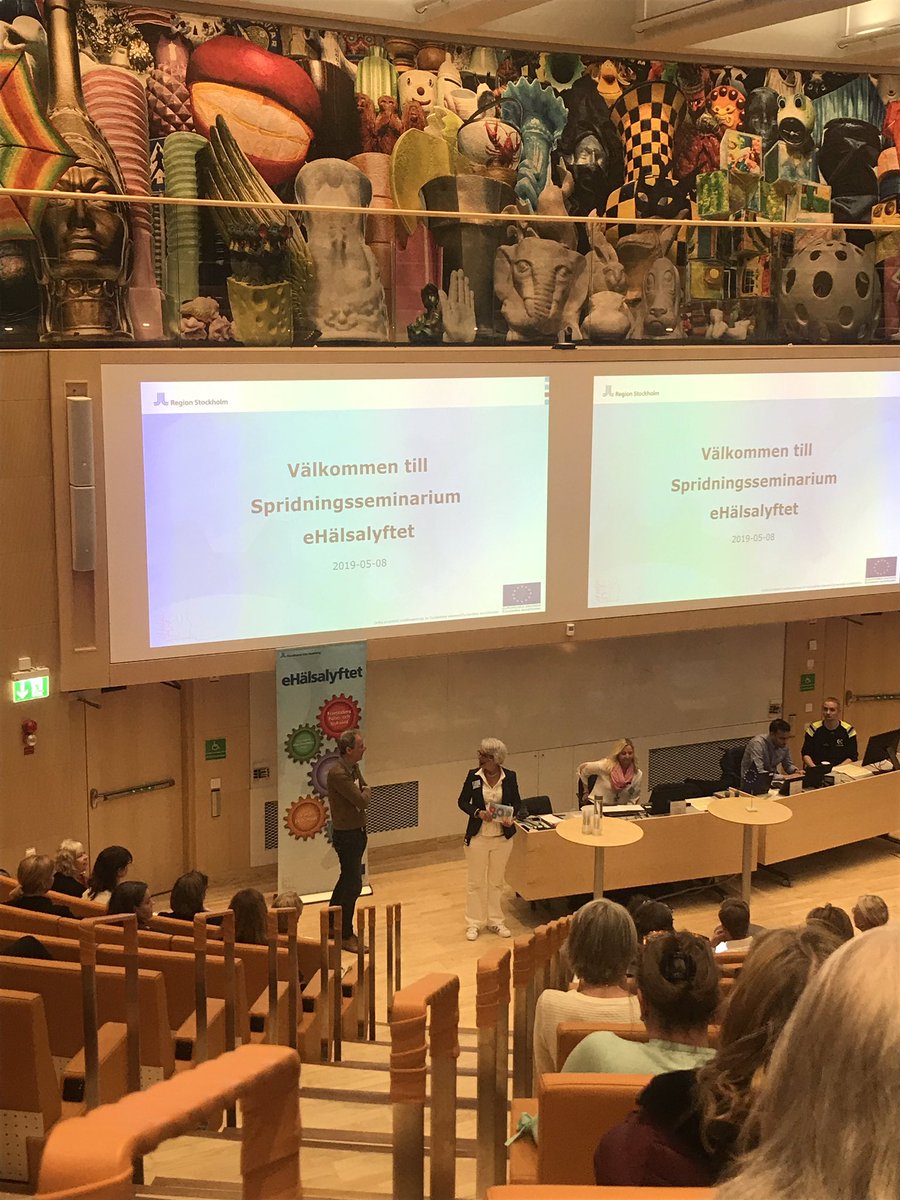 Avslutande spridningsseminarium för det fantastiska eHälsalyftet. SLSO har haft en central roll och tillsammans har vi banat väg för FramtidensVårdinformationsMiljö (FMV).
ehalsalyftet.se/ehalsalyftet/
#ehälsalyftet