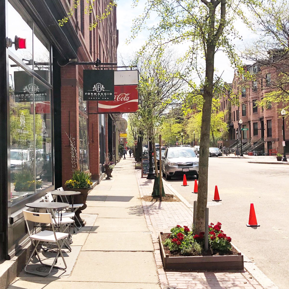 Formaggio South End (@formaggiose) on Twitter photo It won’t be easy getting down our street today with <a href="/ParamountMovies/">Paramount Movies</a> filming a movie at @polkadogbakery & taking over <a href="/coppaboston/">Coppa Enoteca</a>’s patio, but WE ARE OPEN REGULAR HOURS and have lots of sandwiches! 🎥🥪 It won’t be easy getting down our street today with <a href="/ParamountMovies/">Paramount Movies</a> filming a movie at @polkadogbakery & taking over <a href="/coppaboston/">Coppa Enoteca</a>’s patio, but WE ARE OPEN REGULAR HOURS and have lots of sandwiches! 🎥🥪
