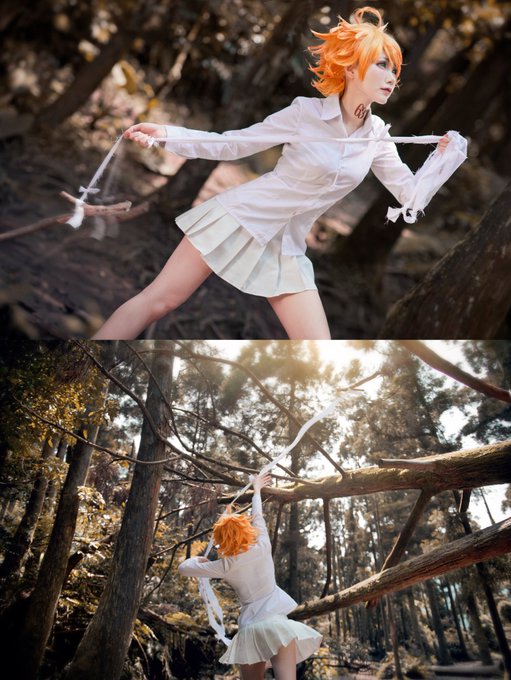 Twitterのコスプレ画像36