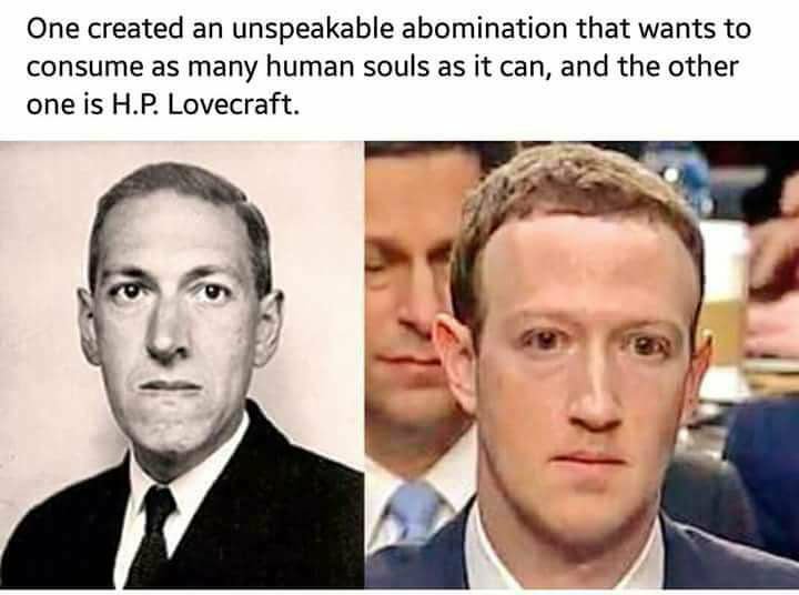 NYounker's tweet photo. Fuck FAKEbook!
#Horror https://t.co/NSWKJ4VvCN