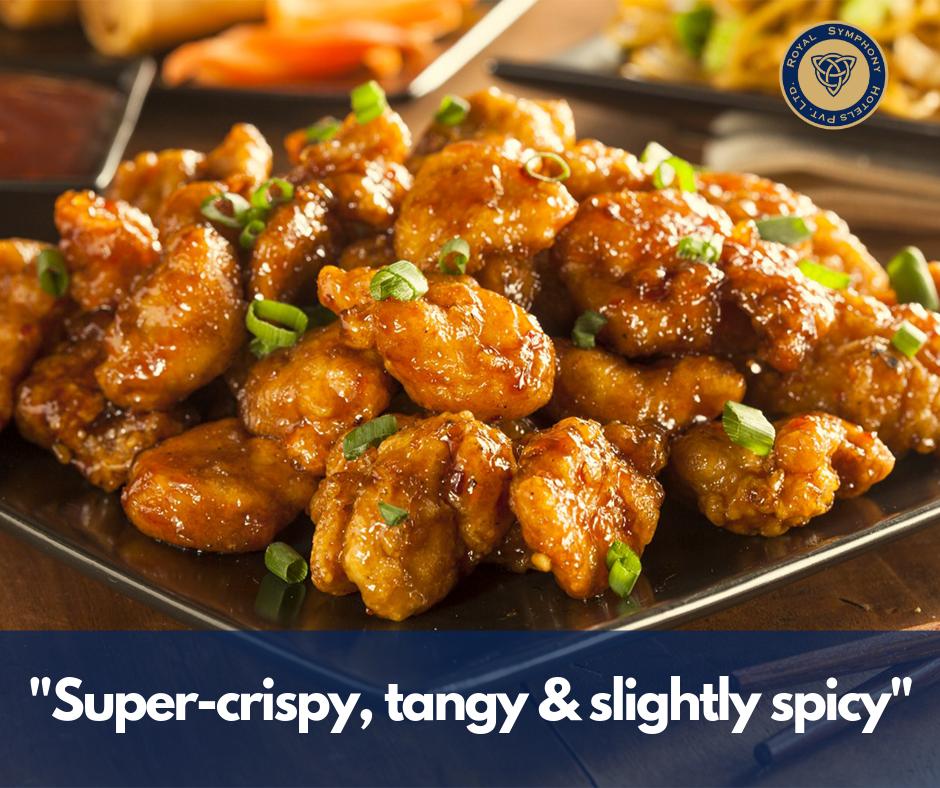 SymphonyResto's tweet photo. #DesiChilli #Chicken #Yummy #Delicious #Chili #foodie #ChilliChicken #PerfectDishForKids #KidsLovingit #KidsMeal #joyfulhealthyeats
Deliciously super-crispy skin, tangy and slightly spicy, Chicken Chilli a dish that every Kid love to relish it! @SymphonyResto https://t.co/yyxcI8YFUO