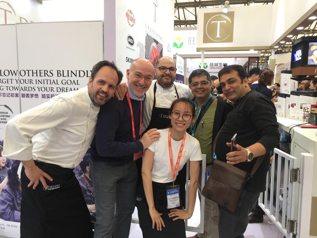 sogoodmag's tweet photo. One day more having a great time at the #BakeryChina with the T Dessert friends and accompanying @BachourAntonio on his bakery demo. https://t.co/C1zcrtXlMS