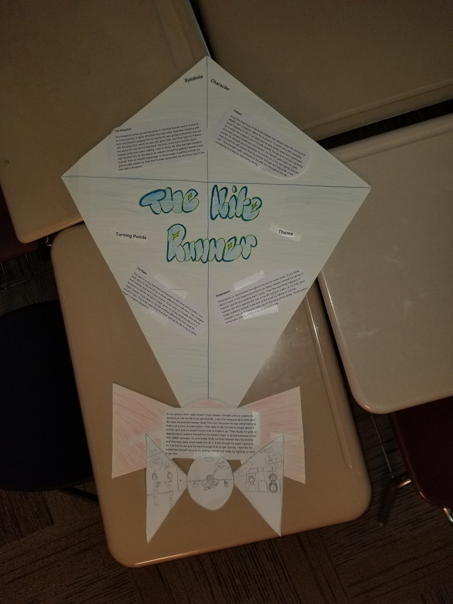 Slingshot Kite Runner