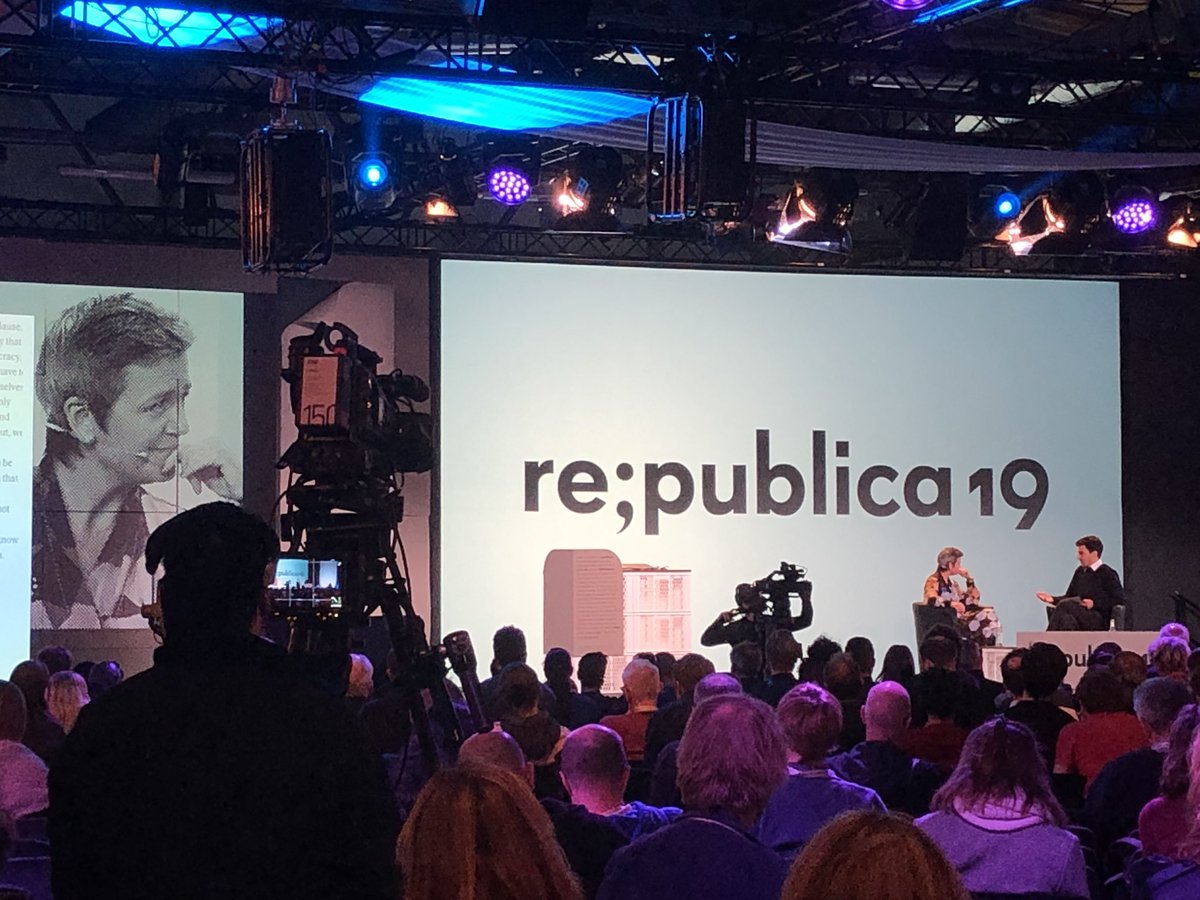 "If you protect yourself, you protect our democracy." <a href="/vestager/">Margrethe Vestager</a> "It is better to have some solution than to work on the prefect solution and not have any solution in the meantime." #rp19