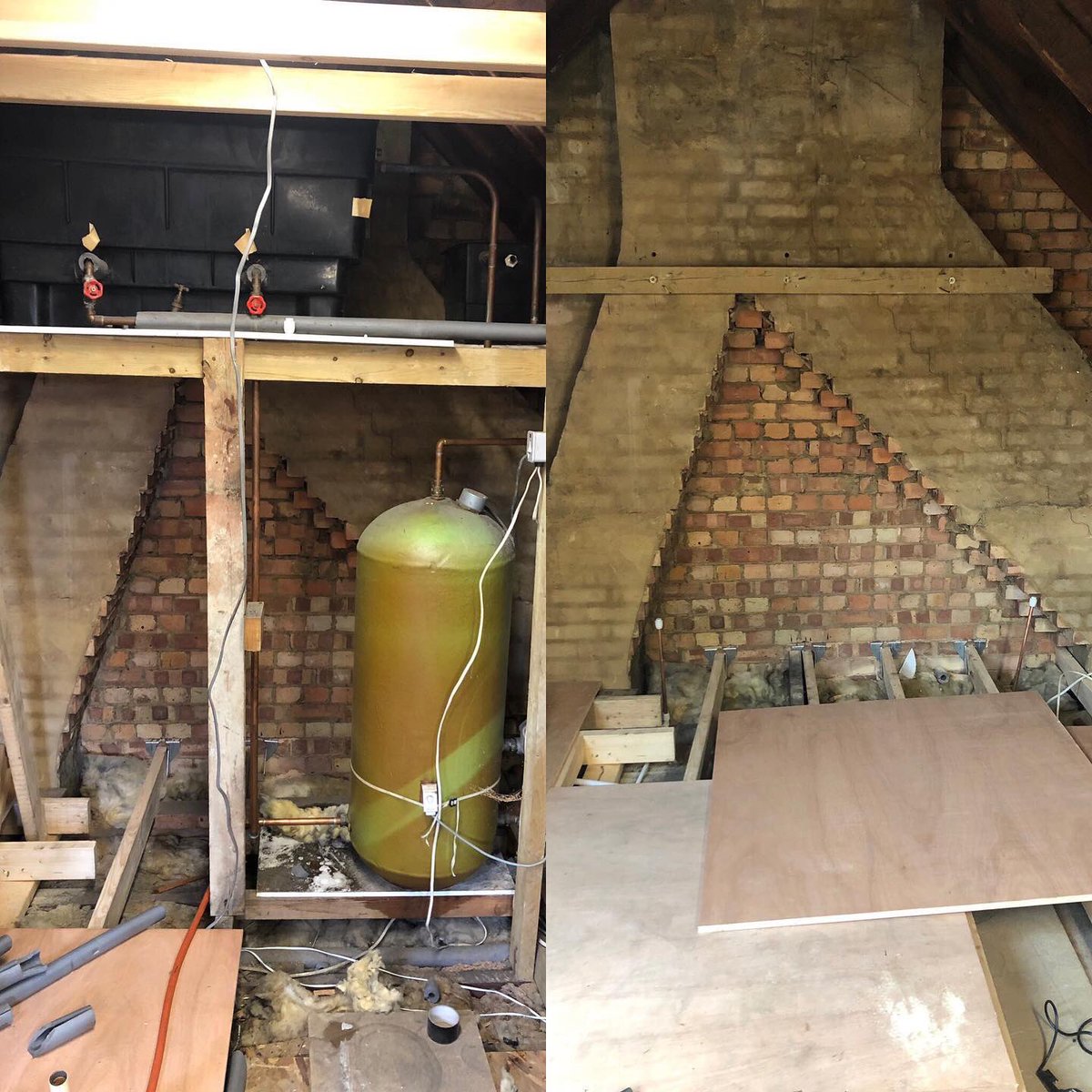 imaheating's tweet photo. Another convert to combi finished off today. Fitted with magnetic scale reducer and magnaclean atom for that protection ๐ง๐๐ผ #worcesterbosch #magnacleanatom #adey #boiler #heating #gas #imaheatingsolutions https://t.co/4ysRw9Xzji