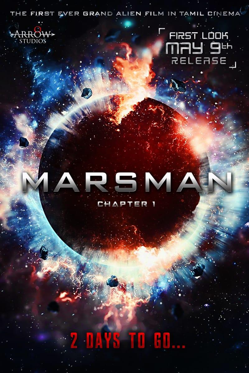 urkumaresanpro's tweet photo. Just 2 more days to go for the #MARSMAN to reveal his highly anticipated #Firstlook #2DaysToGo #TamilCinema
#TheFirstEverGrandAlienMovie #Alien #AlienEntry #Mars #Space #Spaceman
#kollywood #ExtraterrestrialVisitor #ManFromMars @SANKARPALANISA4
@rajkumar_pro https://t.co/6aWjZZm7KE