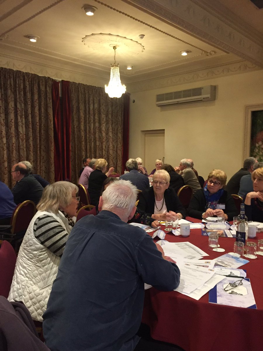 U3AWales's tweet photo. Super morning at the Wales U3A conference! https://t.co/nEzdtdN0Dm