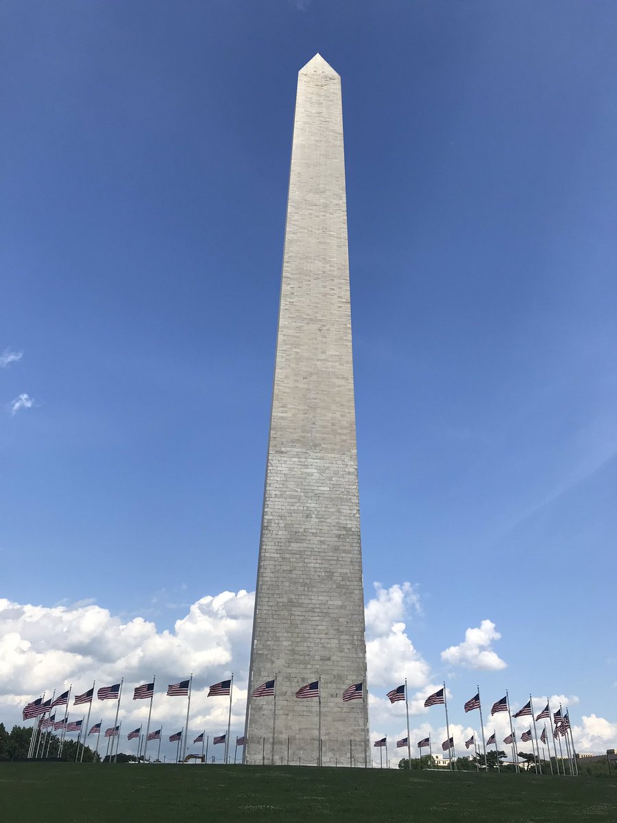 bmsopata's tweet photo. Enjoyed a wonderful Day 2 in DC. Terrific weather and students visiting sites they’ve always wanted to see. Looking forward to today. #Bus4Lyfe https://t.co/3HPJ5HTYCM