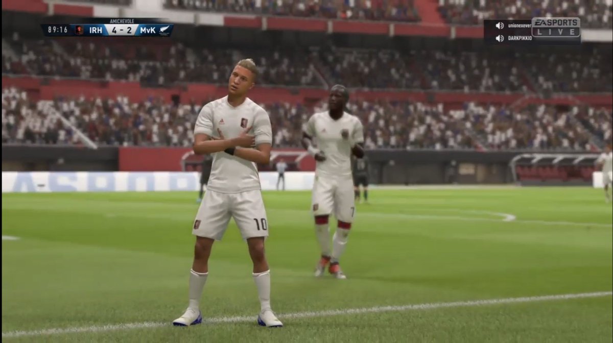 Altra vittoria importante con doppietta personale, complimenti ai miei compagni per il gioco espresso, non ci ferma più nessuno. Forza @IcgRhynos