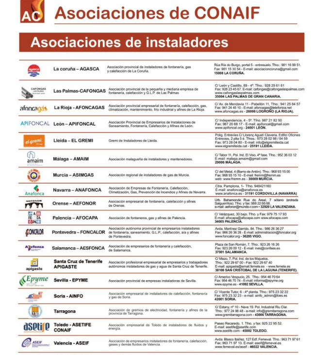 ASEIFes's tweet photo. 😊 ¡Y ahí estamos!
Entre las más de 60 #asociaciones de #instaladores que forman parte de @CONAIF .
😄 ¡Asóciate y forma parte de #ASEIF!
Aquí: https://t.co/QIexLN6FuZ https://t.co/S9OwFPrg3f