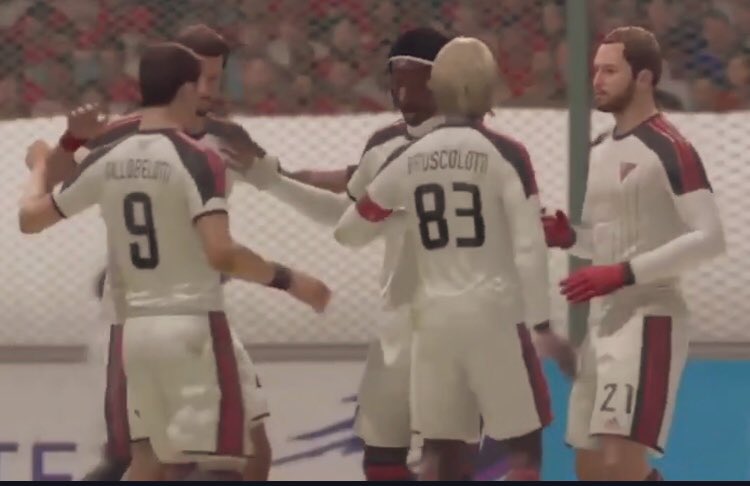 C_Emmanuel_'s tweet photo. Contentissimo per la prima tripletta in @VPG_Italy  ma soprattutto per una grande vittoria!! 🌶 @ImmortalProClub #5a1 https://t.co/ZaPSnbunrb