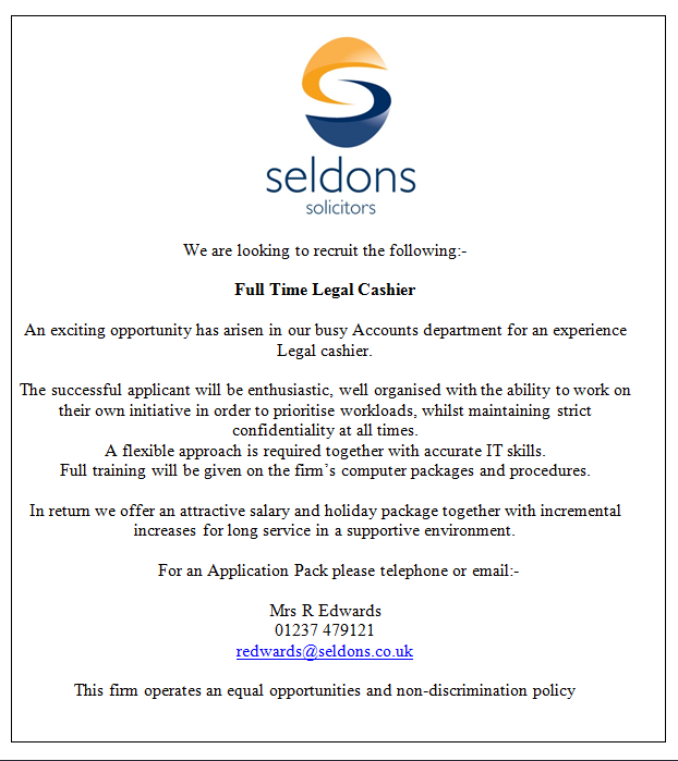 Seldons Solicitors tweet media