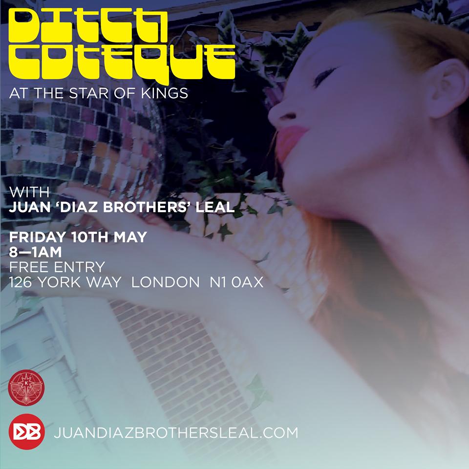 This Friday you can catch us behind the decks <a href="/Starofkings/">Star of Kings</a> from 9 till 1am #FreeEntry #Disco #DeepHouse #HouseMusicAllNightLong <a href="/RedGalleryLDN/">Cultural Guardians</a> <a href="/LDOShoreditch/">LastDaysofShoreditch</a>