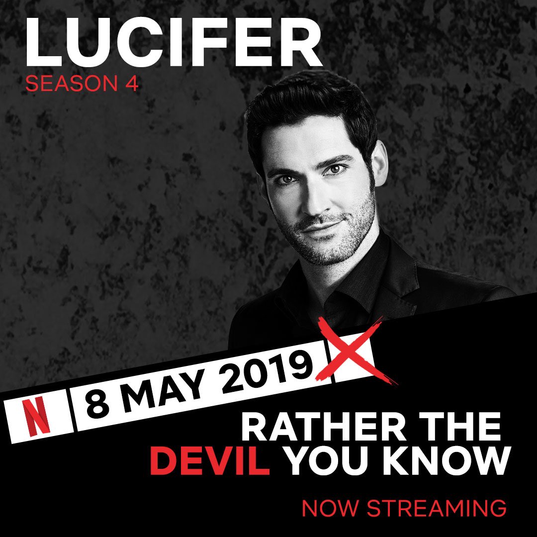 Season 4 of <a href="/LuciferNetflix/">Lucifer</a> is now streaming. 

You can stream #Netflix using our Kwesé Play device.

#KwesePlay
#KweseBeyondTV