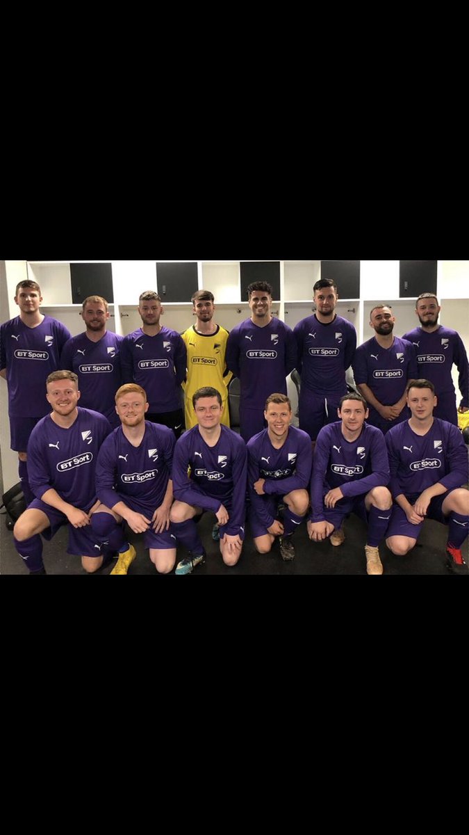WizardsAFC's tweet photo. Squad Photo before kick off #UppaWizards https://t.co/AWjxhLeGDA