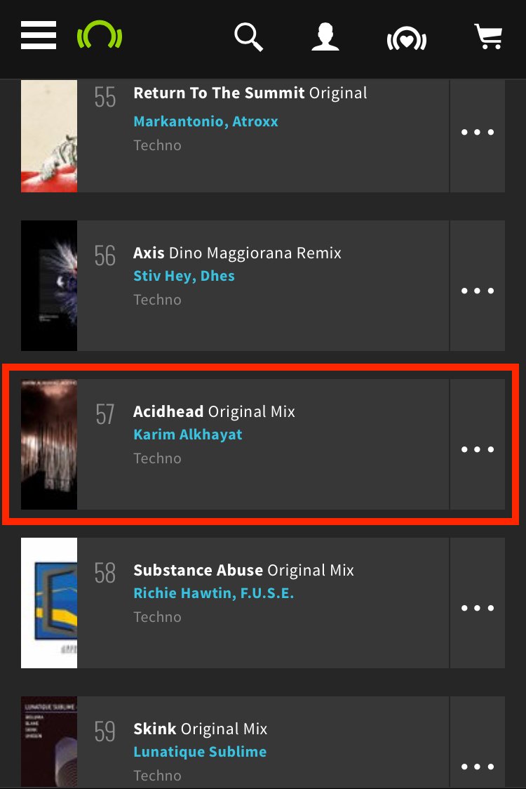 AcidHead is now No.57 in <a href="/beatport/">Beatport</a> hype top 100

#techno #technomusic #beatport #music #dj #DJs #Producer #Top100 #beatportcharts #technotop100