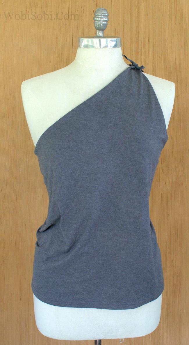 WobiSobi's tweet photo. Do you Have 5 Minutes,? Then you can make this One Shoulder, Tied Tee ! https://t.co/QuUeXr0iUT https://t.co/ygb5IxggfX