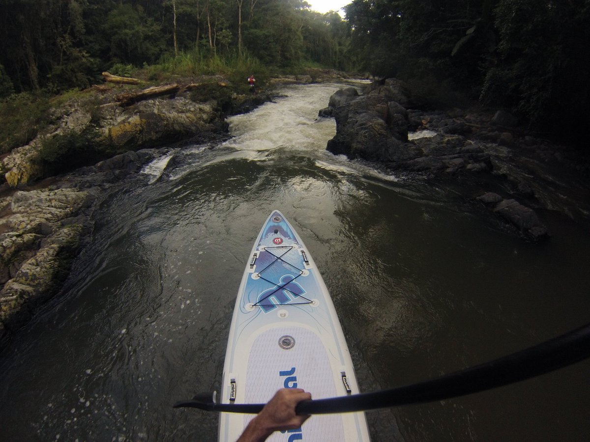 UltraEdio's tweet image. #paddleronriver