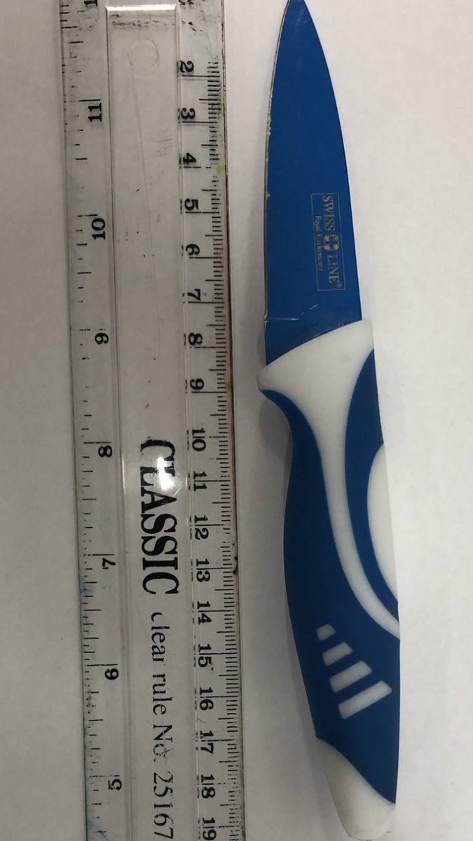 1x Male was arrested this morning at #Stratford for an unprovoked attack on another member of public. The male was quickly apprehended and arrested When officers searched the Male a knife was found in his waistband. #knifeOffTheStreet  #goodwork #FrontlinePolicing