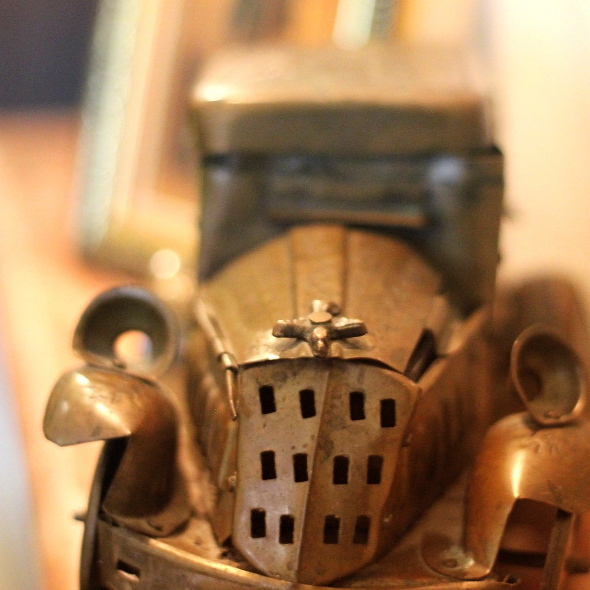 chor_bizarre's tweet photo. #DecorDrama In our restaurant, "nothing matches yet everything gels". From furniture to fabrics, pearls to periodicals, carpets to cutlery and this mini vintage #Fiat, #ChorBizarre captures the spirit of #India in all its eclectic glory! #authenticindian #indiasrestaurant #delhi https://t.co/AW5tCV0ICe