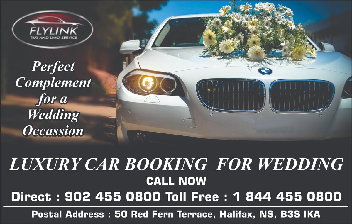 flylinklimous's tweet photo. #Luxury #Car #Booking for #wedding 
More Info:
🌐-https://t.co/zh0QD8bfsO
📧-info@flylinklimo.com
📞- Call Us: 902-455-0800 https://t.co/ZtBFeQI2m8