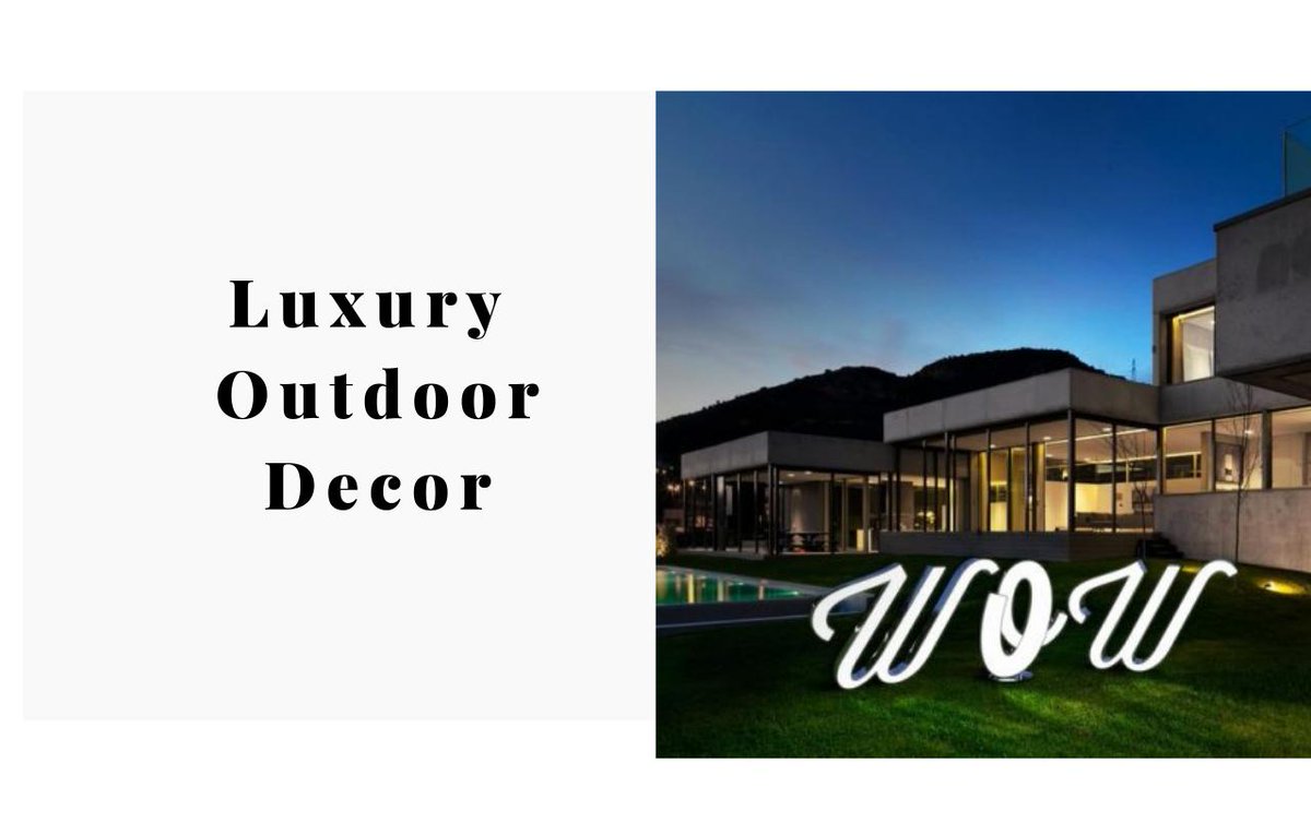 Unique__Blog's tweet image. Luxury Outdoor Brands To Make The Best Of Your Summertime ♦  When it comes to Summer, the first thing on your mind is to get rid of those dark and gloomy colours and let the sunshine in right? bit.ly/2H8hDcv #delightfull #homedecor #covethouse #essentialhome #brabbu