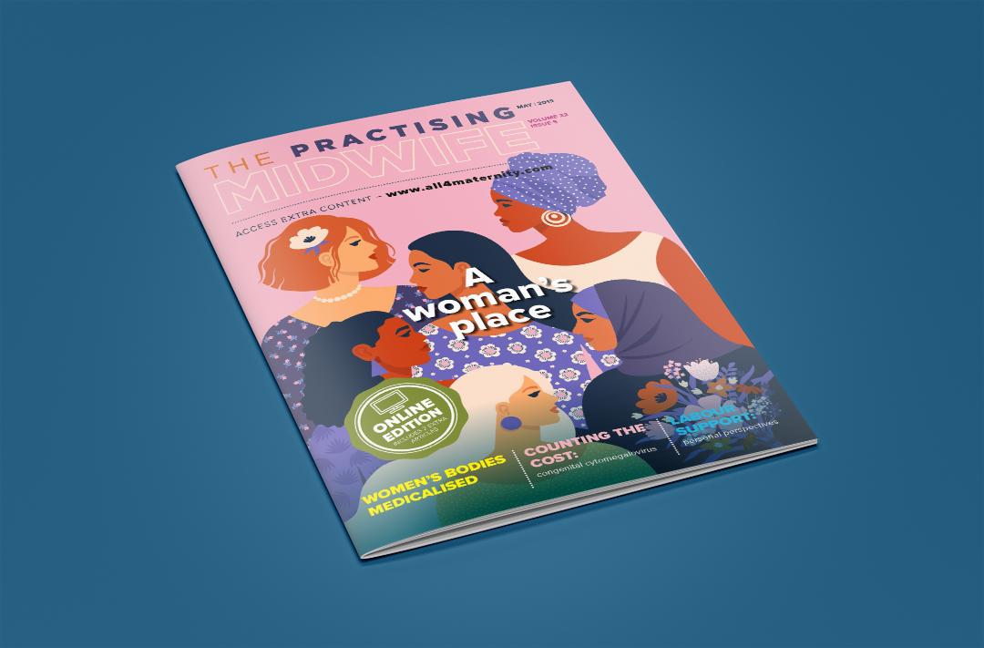 CWCreativeworld's tweet photo. Issue 5 of the @TPM_Journal 2019 is here! This month’s theme is ‘A Woman’s Place’. Massive congratulations again to authors @SagefemmeSB and @ACBmidwife on picking up the maternity innovators award at the #mamaconference19 👏 https://t.co/P731kVs1fM