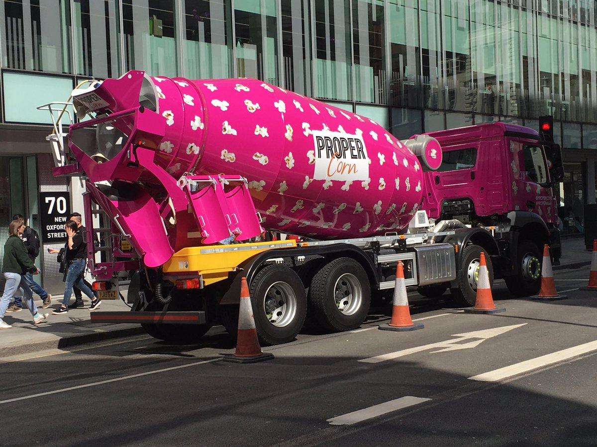 UtranazzLtd's tweet photo. Utranazz are proud to have supplied the mixer that Propercorn are using to promote their 10 year anniversary! You may have already seen it out and about in Leeds, London, Manchester &amp; Birmingham, where they have been giving away free popcorn. Here's a few of the pictures so far: https://t.co/XAKssO3RLq