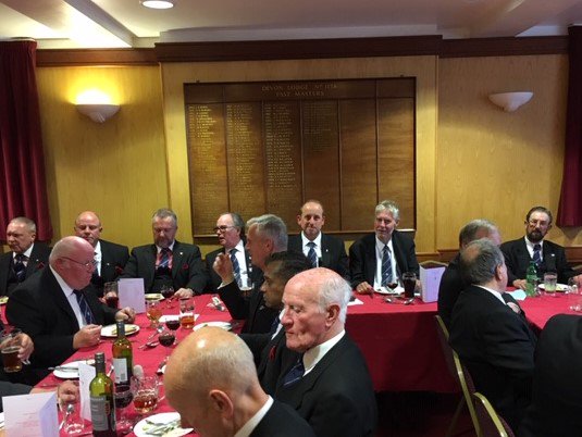 Devon1138's tweet photo. HRAC Devon Chapter 1138. The annual Installation Convocation was held Tuesday 7th May. An excellent and well attended event with many distinguished guests, presiding, E.Comp. John Sevieri Deputy Grand Superintendent. Congratulations Wesley Nicholls our First Principal. https://t.co/1i8hoVITGN