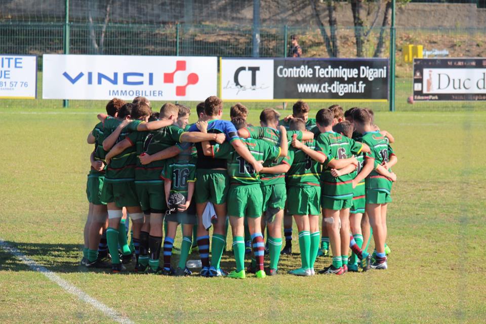 RugbyAntibes's tweet photo. Les M16 du #RCASA d’#Antibes et de l’entente #Ouest06 seront à #Grimaud ce Samedi à 14h30. Dernier match pour remporter la poule: c’est le 1er (#Ouest06) contre le 2ème (#RCdG). Venez nombreux les encourager! https://t.co/eyICK5EHUZ