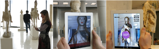 app_cult's tweet photo. AR in Acropolis Museum!
The Acropolis is one of the most impressive architectural landmarks of ancient history representing the symbol of Greek civilization worldwide...
And through AR, you can have a digital look at physical museum exhibits!
How exciting is this?
#CULTAPP #CCS https://t.co/h76I8u2GG8